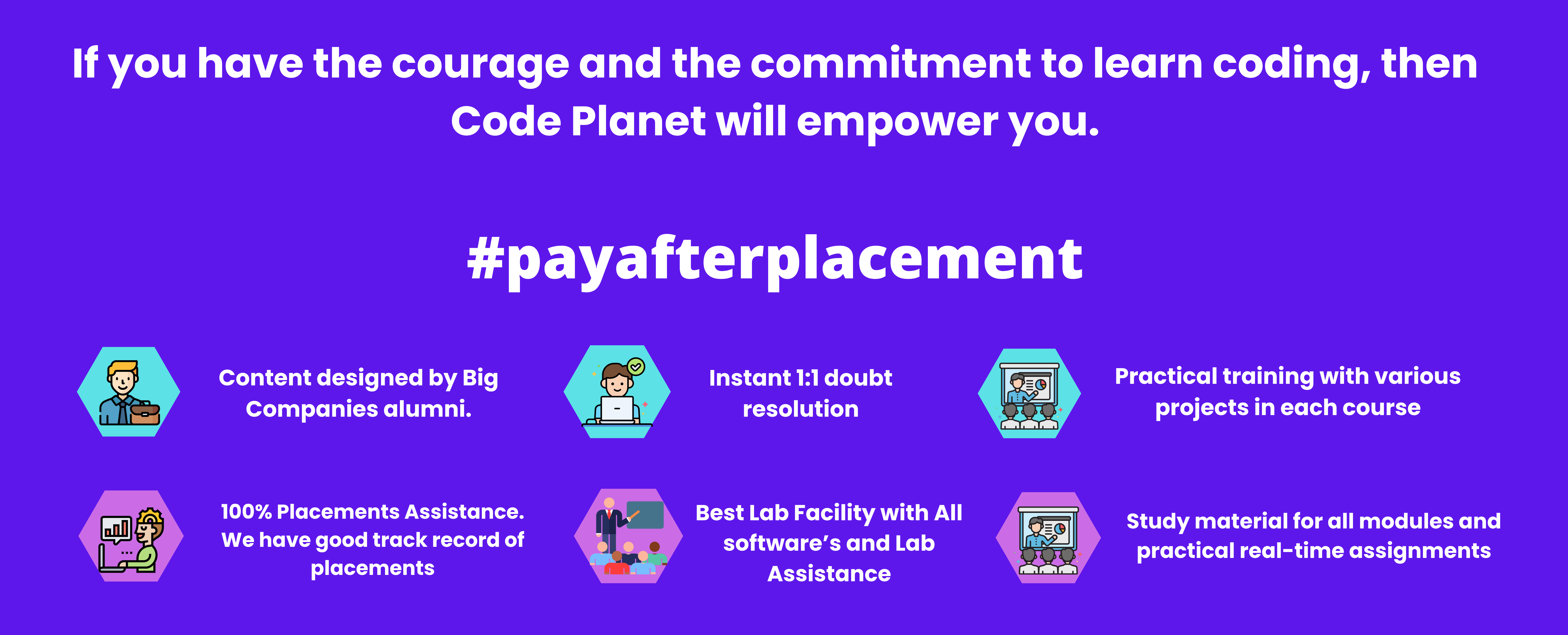 pay after placement banner image