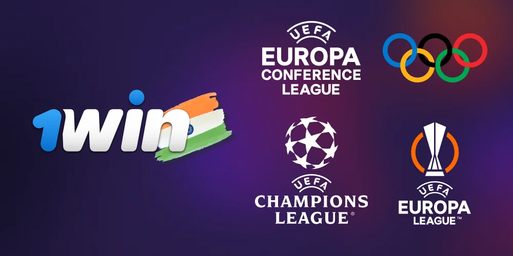 1win offers a large number of football events for betting