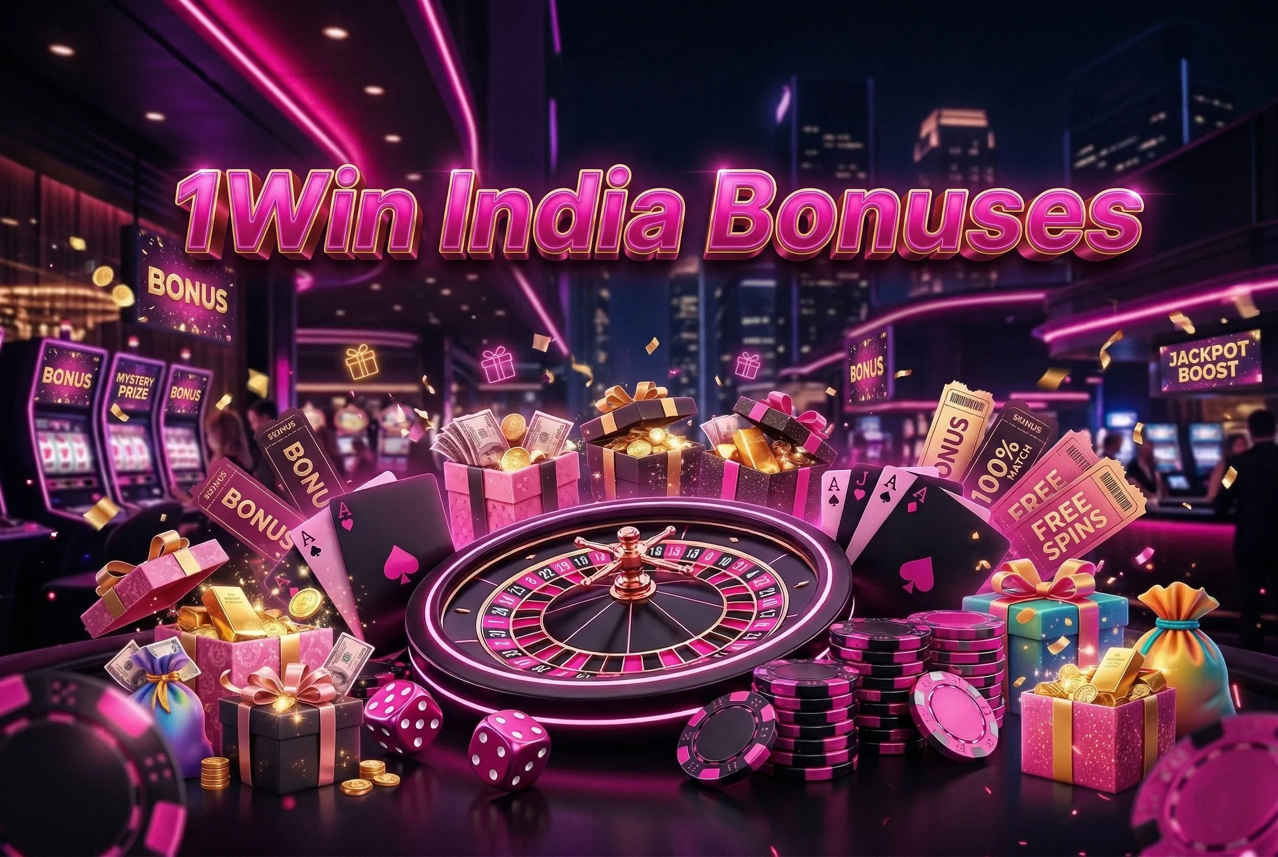 Bonuses and Promotions for 1Win India